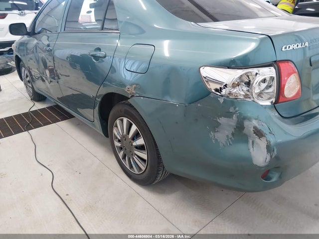 2010 Toyota Corolla Le მანქანა იყიდება აუქციონზე, vin: 2T1BU4EEXAC374454, აუქციონის ნომერი: 44606904