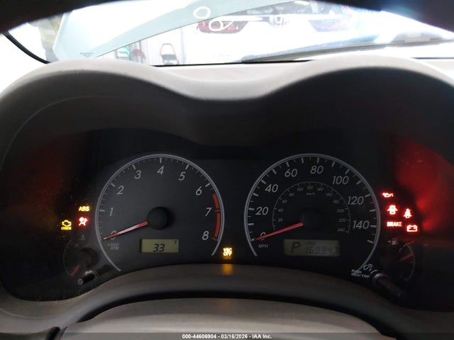 2010 Toyota Corolla Le მანქანა იყიდება აუქციონზე, vin: 2T1BU4EEXAC374454, აუქციონის ნომერი: 44606904