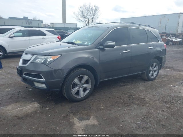 2012 Acura Mdx მანქანა იყიდება აუქციონზე, vin: 2HNYD2H2XCH527935, აუქციონის ნომერი: 44606906