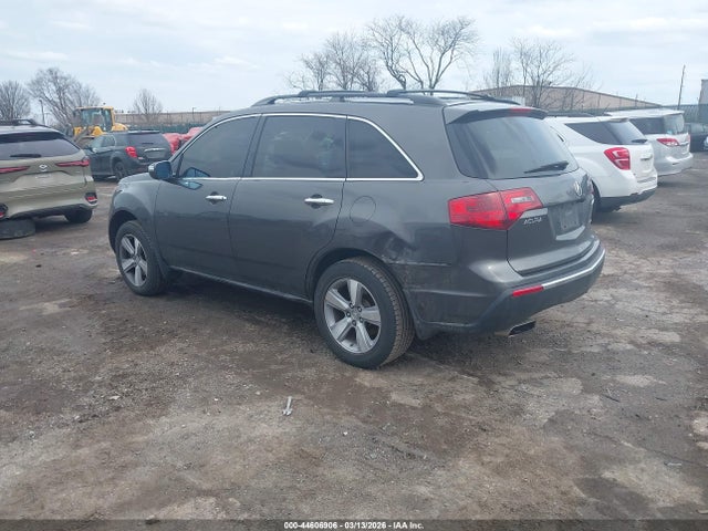 2012 Acura Mdx მანქანა იყიდება აუქციონზე, vin: 2HNYD2H2XCH527935, აუქციონის ნომერი: 44606906