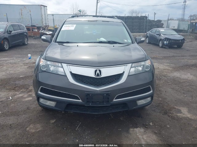 2012 Acura Mdx მანქანა იყიდება აუქციონზე, vin: 2HNYD2H2XCH527935, აუქციონის ნომერი: 44606906