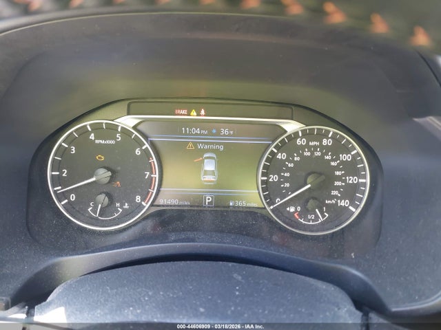 Продажа на аукционе авто 2021 Nissan Altima Sr Fwd, vin: 1N4BL4CV8MN414379, номер лота: 44606909
