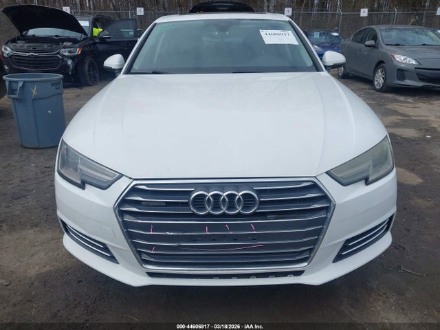 2017 Audi A4 2.0t Premium მანქანა იყიდება აუქციონზე, vin: WAUANAF40HN022646, აუქციონის ნომერი: 44606917