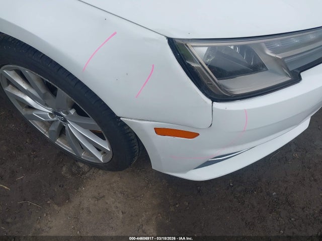 2017 Audi A4 2.0t Premium მანქანა იყიდება აუქციონზე, vin: WAUANAF40HN022646, აუქციონის ნომერი: 44606917