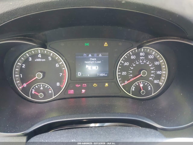 Aukcja sprzedaży 2019 Kia Optima Lx, vin: 5XXGT4L39KG337643, numer aukcji: 44606929