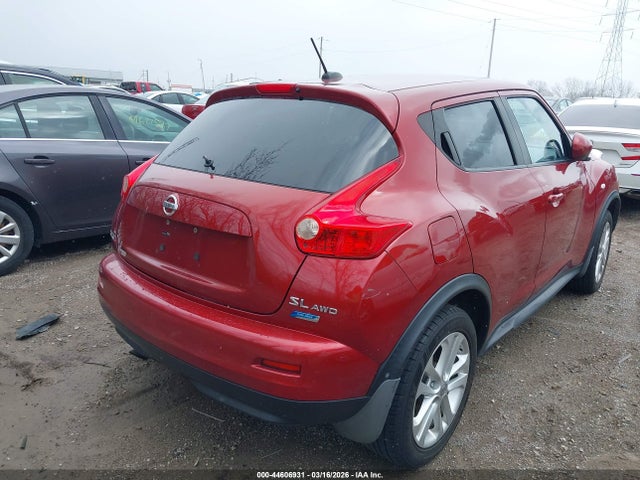 Aukcja sprzedaży 2012 Nissan Juke Sl, vin: JN8AF5MV5CT124729, numer aukcji: 44606931