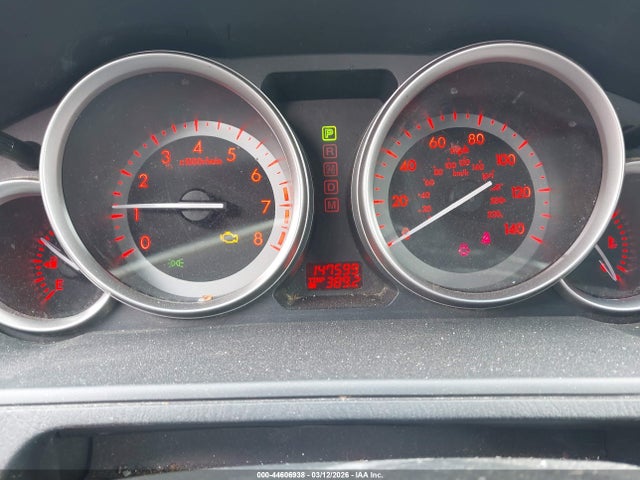 44606938 :رقم المزاد ، JM3TB2CA4B0317913 vin ، 2011 Mazda Cx-9 Touring مزاد بيع
