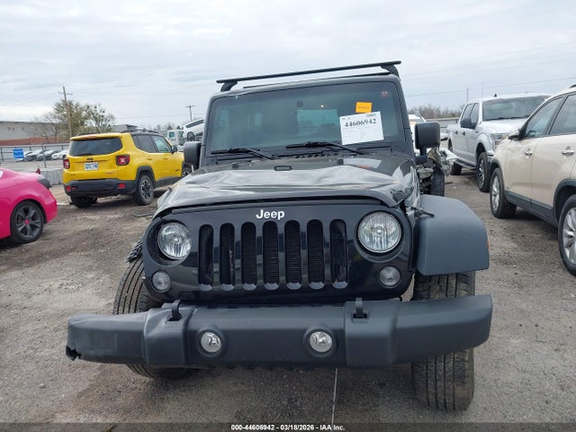 44606942 :رقم المزاد ، 1C4BJWDG0HL672702 vin ، 2017 Jeep Wrangler Unlimited Sport 4x4 مزاد بيع
