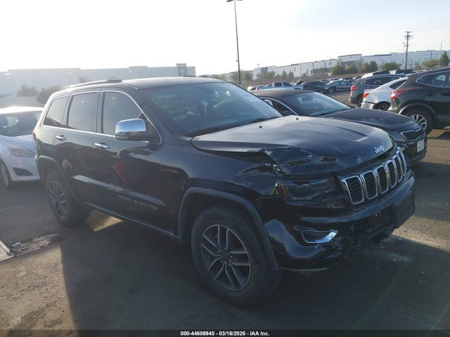 1C4RJFBG5KC713737 Jeep Grand Cherokee Limited 4x4
