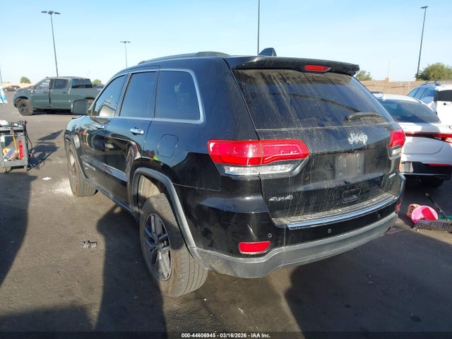 1C4RJFBG5KC713737 Jeep Grand Cherokee Limited 4x4