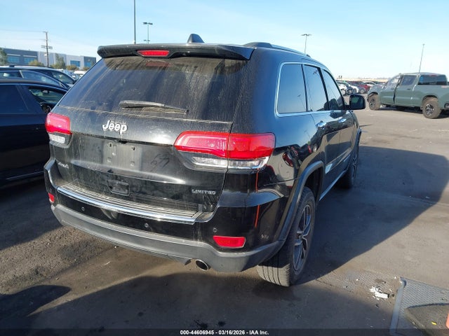 1C4RJFBG5KC713737 Jeep Grand Cherokee Limited 4x4