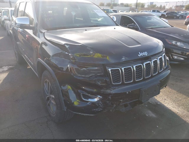 1C4RJFBG5KC713737 Jeep Grand Cherokee Limited 4x4