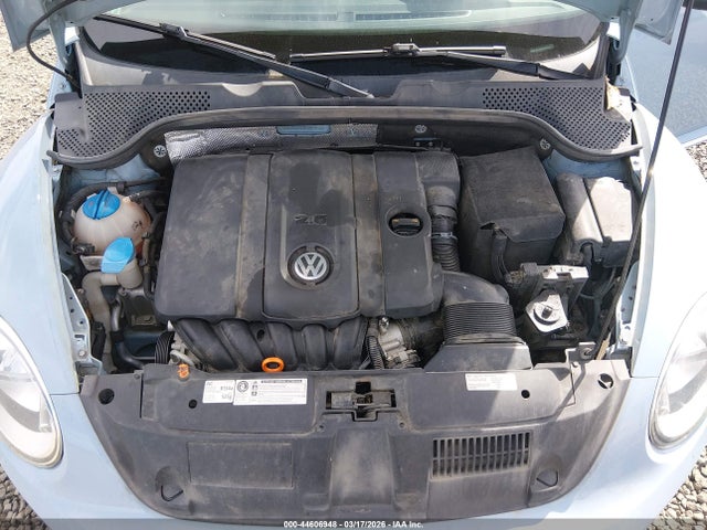 Aukcja sprzedaży 2012 Volkswagen Beetle 2.5l, vin: 3VWJX7AT6CM656610, numer aukcji: 44606948