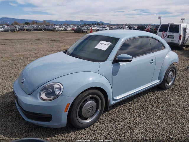 Aukcja sprzedaży 2012 Volkswagen Beetle 2.5l, vin: 3VWJX7AT6CM656610, numer aukcji: 44606948
