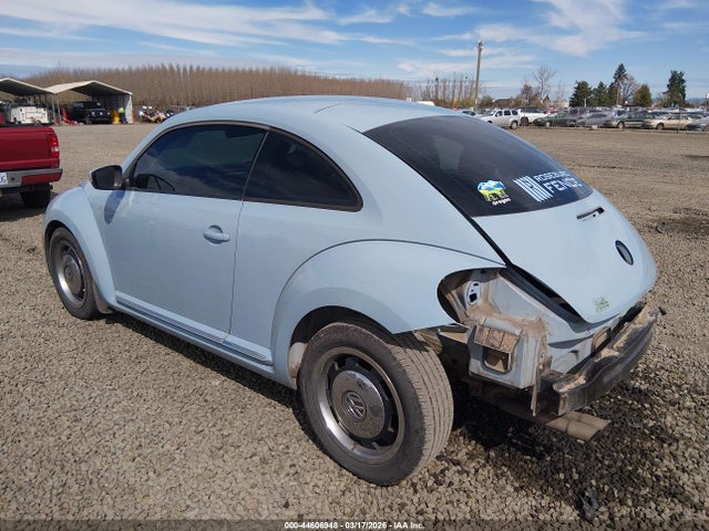 Aukcja sprzedaży 2012 Volkswagen Beetle 2.5l, vin: 3VWJX7AT6CM656610, numer aukcji: 44606948