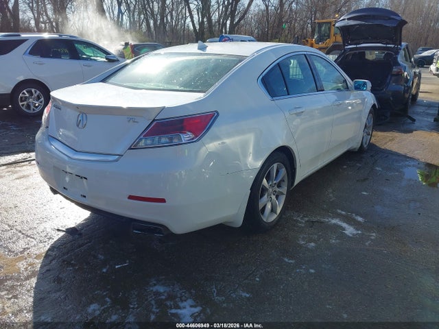 2012 Acura Tl 3.5 მანქანა იყიდება აუქციონზე, vin: 19UUA8F59CA008632, აუქციონის ნომერი: 44606949