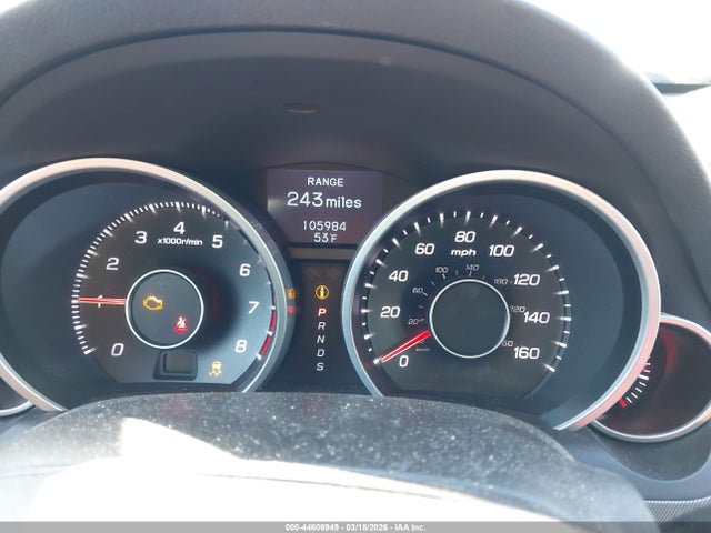 2012 Acura Tl 3.5 მანქანა იყიდება აუქციონზე, vin: 19UUA8F59CA008632, აუქციონის ნომერი: 44606949