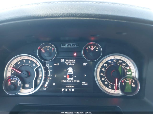 Продажа на аукционе авто 2014 Ram 2500 Laramie, vin: 3C6UR5FL5EG314923, номер лота: 44606952