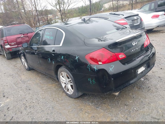 Aukcja sprzedaży 2012 Infiniti G37 Journey, vin: JN1CV6AP0CM930400, numer aukcji: 44606982