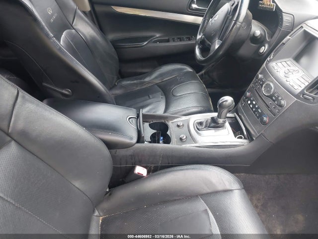 Aukcja sprzedaży 2012 Infiniti G37 Journey, vin: JN1CV6AP0CM930400, numer aukcji: 44606982