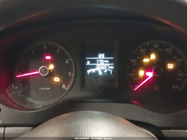 Продажа на аукционе авто 2014 Volkswagen Jetta 2.0l S, vin: 3VW1K7AJ7EM410049, номер лота: 44606989