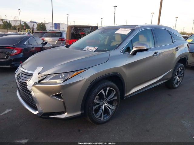 2018 Lexus Rx 350/base/f Sport მანქანა იყიდება აუქციონზე, vin: 2T2ZZMCA2JC104887, აუქციონის ნომერი: 44606995