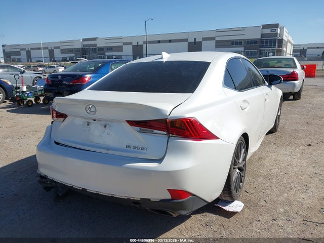 Aukcja sprzedaży 2017 Lexus Is 200t, vin: JTHBA1D28H5053565, numer aukcji: 44606996