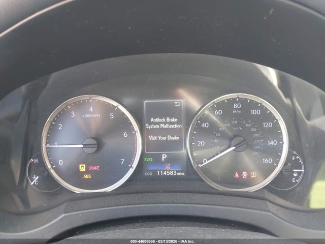 Aukcja sprzedaży 2017 Lexus Is 200t, vin: JTHBA1D28H5053565, numer aukcji: 44606996