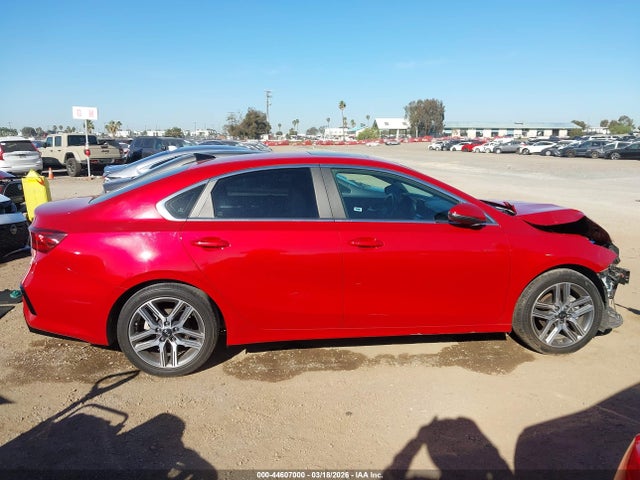 3KPF54AD1ME393430 KIA FORTE EX