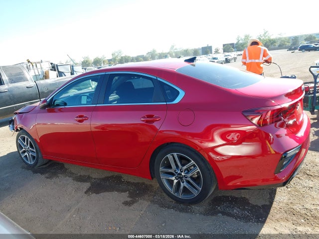 3KPF54AD1ME393430 KIA FORTE EX