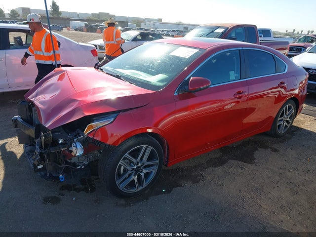 3KPF54AD1ME393430 KIA FORTE EX