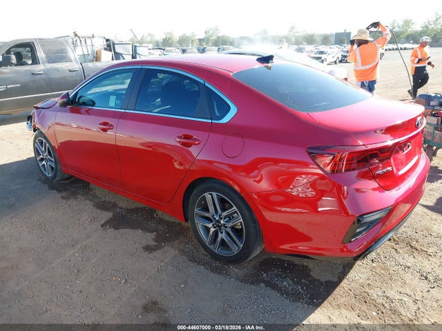 3KPF54AD1ME393430 KIA FORTE EX