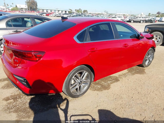 3KPF54AD1ME393430 KIA FORTE EX