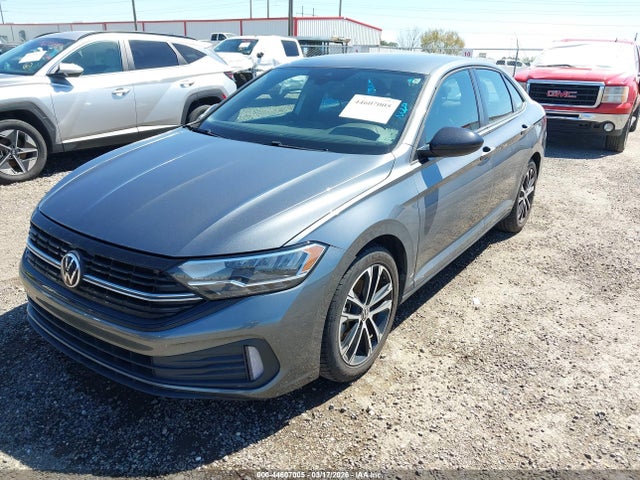 2022 Volkswagen Jetta 1.5t Sport მანქანა იყიდება აუქციონზე, vin: 3VWBM7BU1NM030079, აუქციონის ნომერი: 44607005
