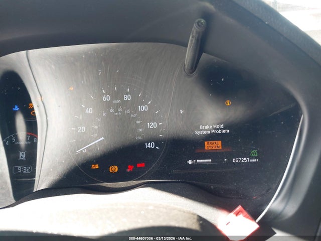 44607006 :رقم المزاد ، 3CZRU6H9XKM729666 vin ، 2019 Honda Hr-v Touring مزاد بيع