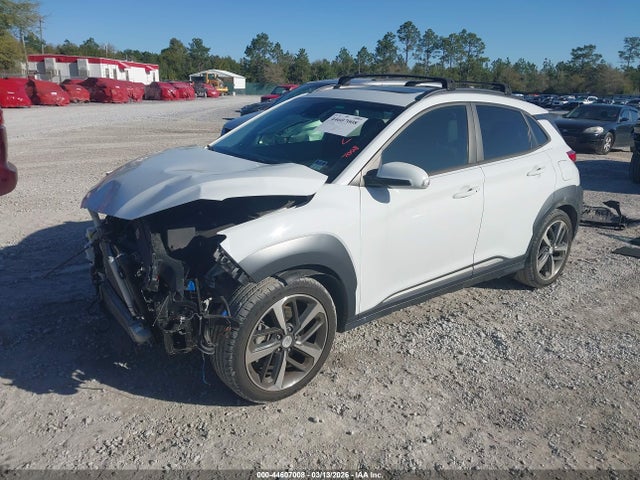 Aukcja sprzedaży 2021 Hyundai Kona Limited, vin: KM8K33A54MU630612, numer aukcji: 44607008