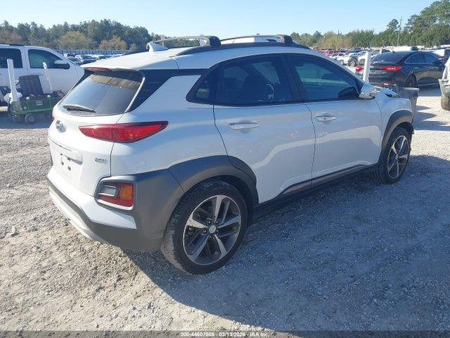 Aukcja sprzedaży 2021 Hyundai Kona Limited, vin: KM8K33A54MU630612, numer aukcji: 44607008