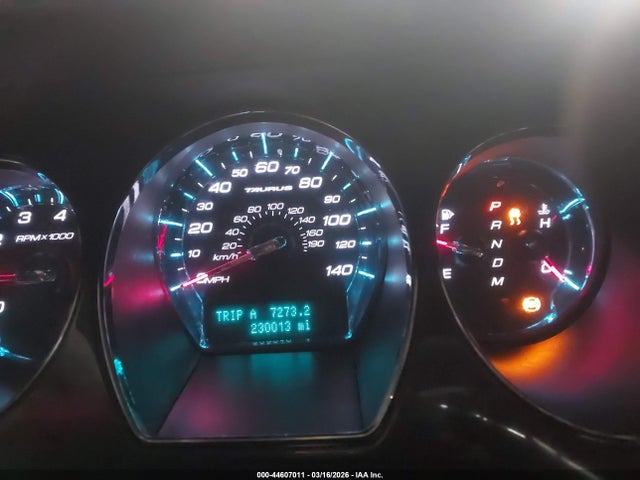 2011 FORD TAURUS 1FAHP2FW0BG119270 Photo 6