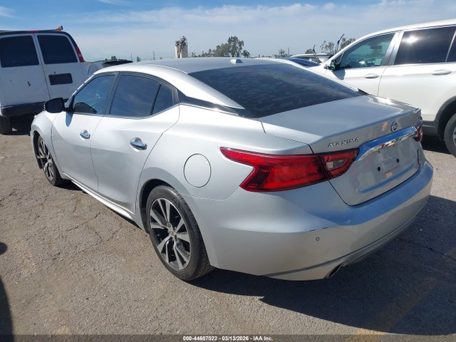 1N4AA6AP9JC375021 Nissan Maxima 3.5 Sv