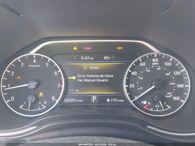 1N4AA6AP9JC375021 Nissan Maxima 3.5 Sv