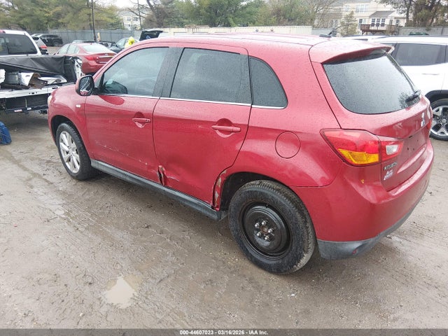 Aukcja sprzedaży 2015 Mitsubishi Outlander Sport Se, vin: 4A4AP4AU8FE045930, numer aukcji: 44607023