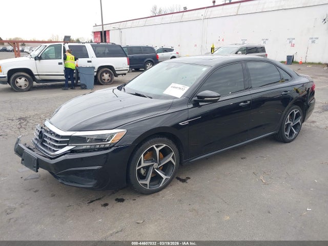 44607032 :رقم المزاد ، 1VWMA7A37LC008385 vin ، 2020 Volkswagen Passat 2.0t R-line مزاد بيع