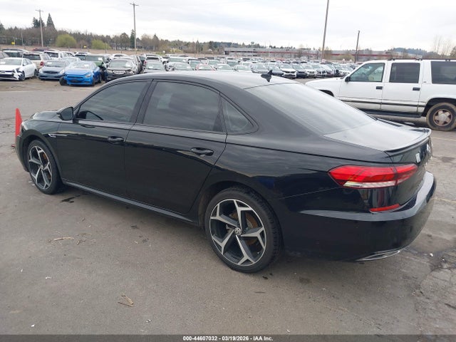 44607032 :رقم المزاد ، 1VWMA7A37LC008385 vin ، 2020 Volkswagen Passat 2.0t R-line مزاد بيع
