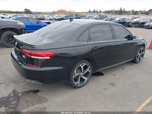 44607032 :رقم المزاد ، 1VWMA7A37LC008385 vin ، 2020 Volkswagen Passat 2.0t R-line مزاد بيع