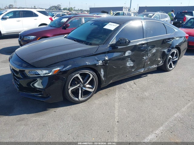 1HGCV1F35MA004746 Honda Accord Sport