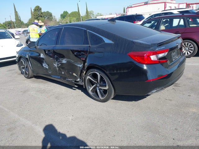 1HGCV1F35MA004746 Honda Accord Sport