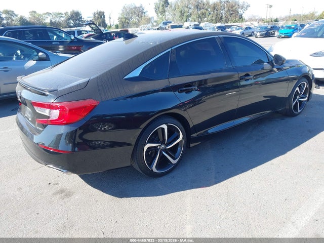 1HGCV1F35MA004746 Honda Accord Sport