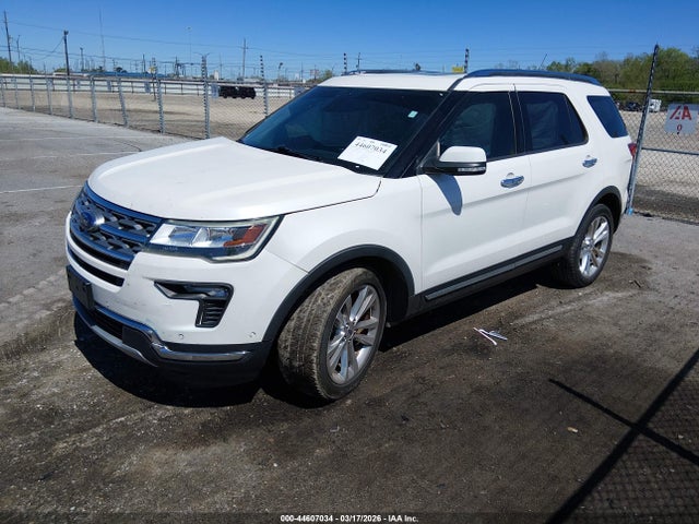 Ford Explorer Limited 2018 1FM5K7F80JGB63063 Image 2