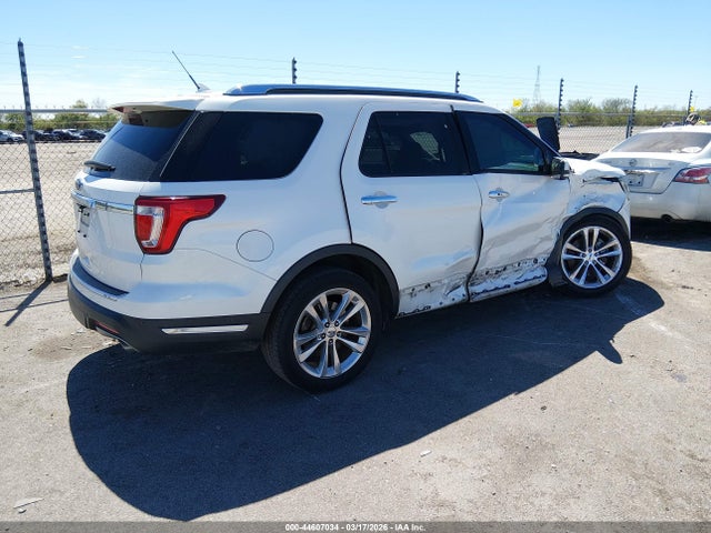 Ford Explorer Limited 2018 1FM5K7F80JGB63063 Image 4