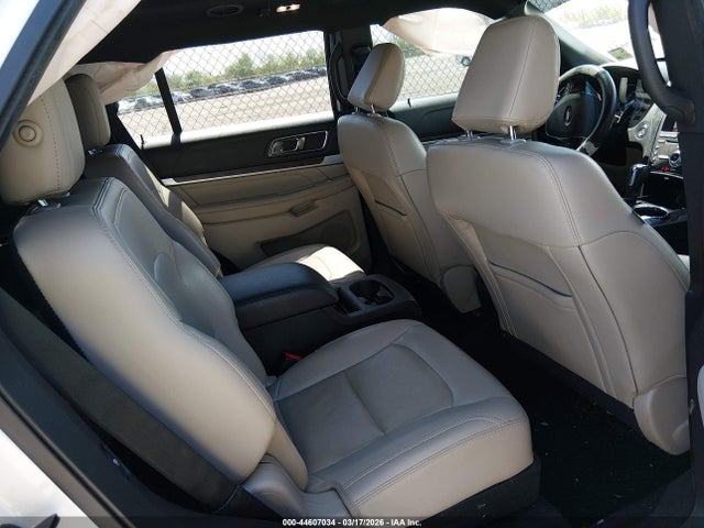 Ford Explorer Limited 2018 1FM5K7F80JGB63063 Image 8